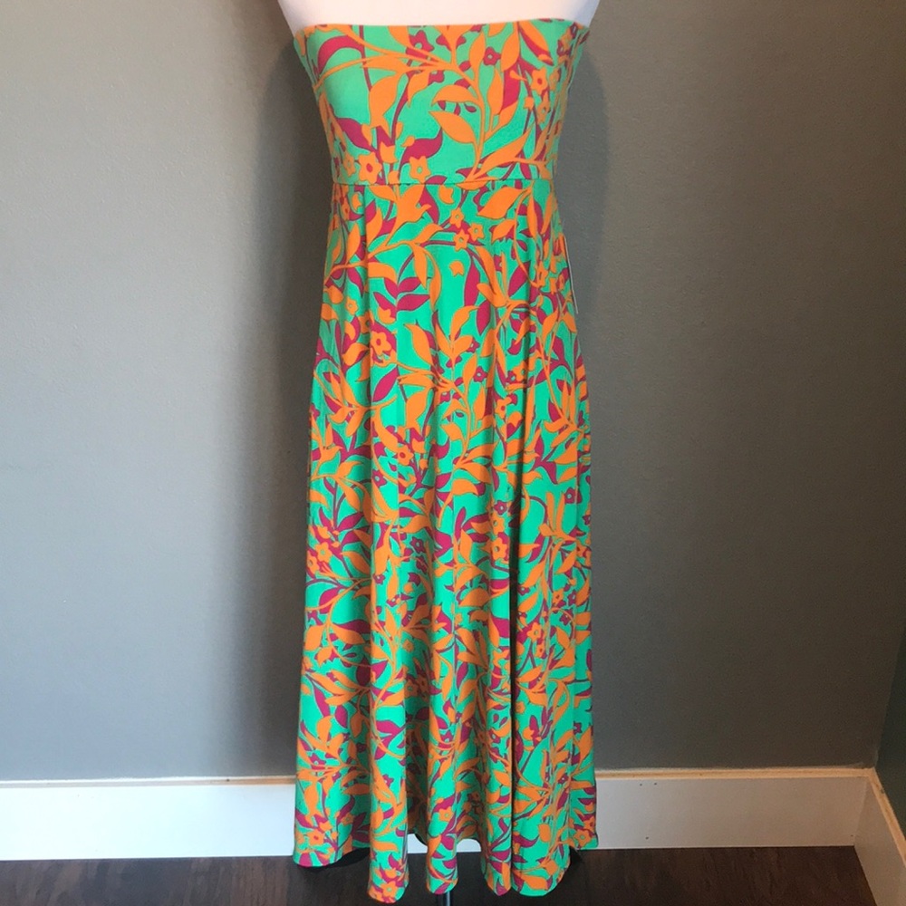 Lularoe Maxi Dress - Picture 1 of 4